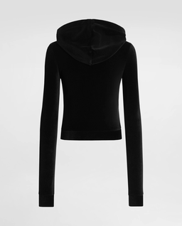 Czarna bluza z kapturem - Image #1