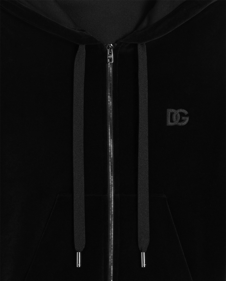 Czarna bluza z kapturem - Image #2