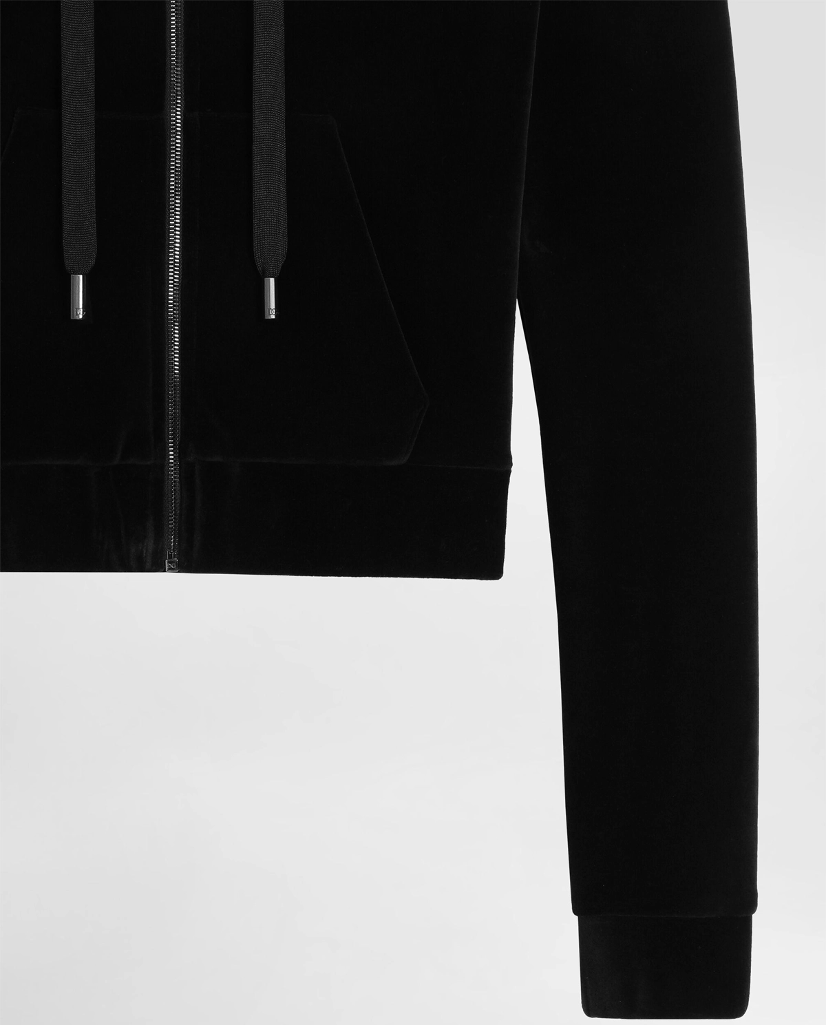 Czarna bluza z kapturem - Image #3