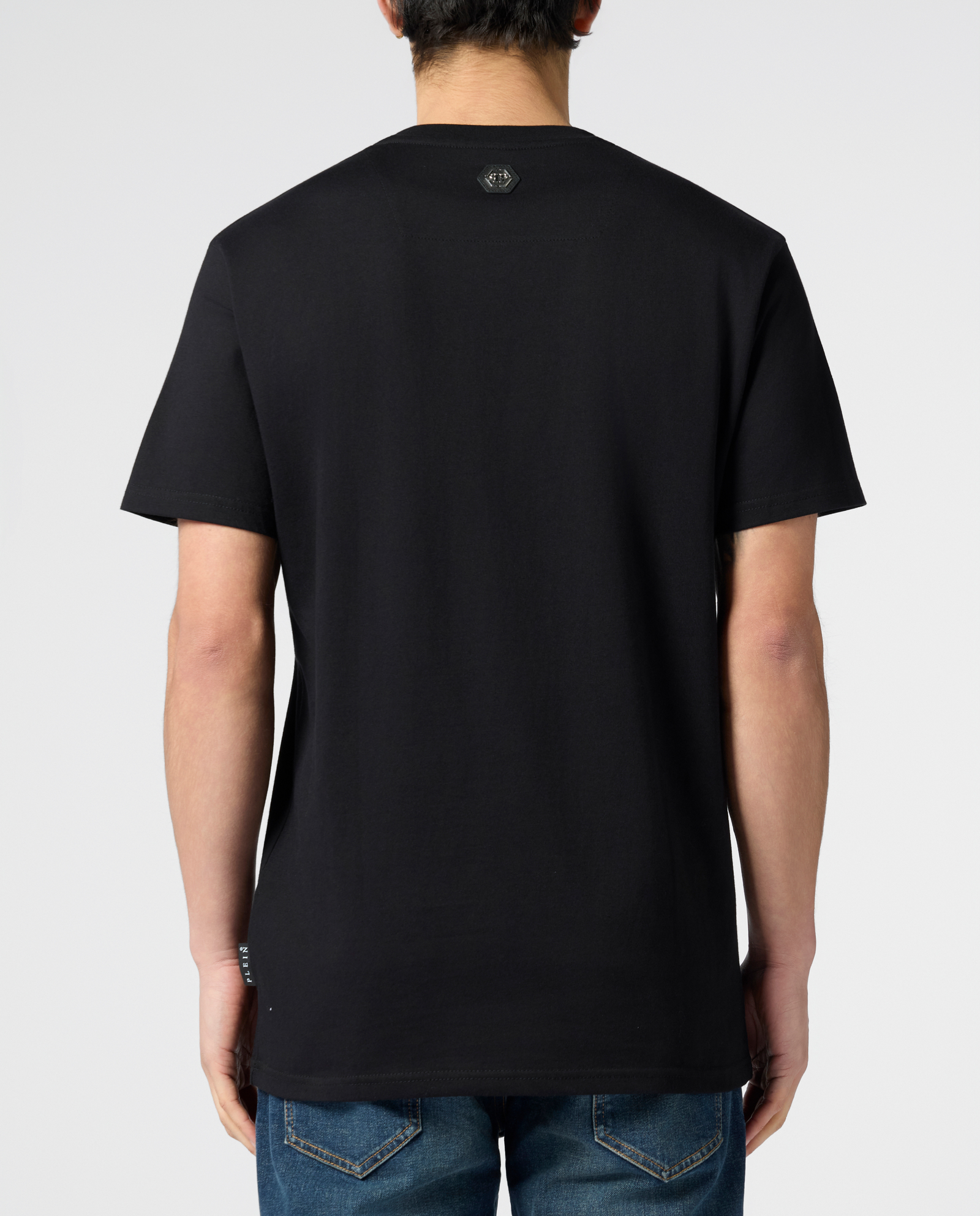 Czarny t-shirt z motywem smoka - Image #2