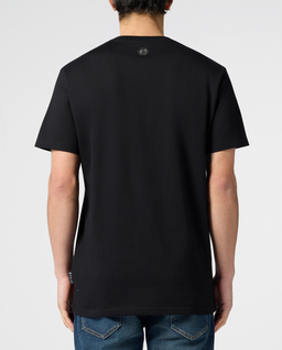 Czarny t-shirt z motywem smoka - Image #2