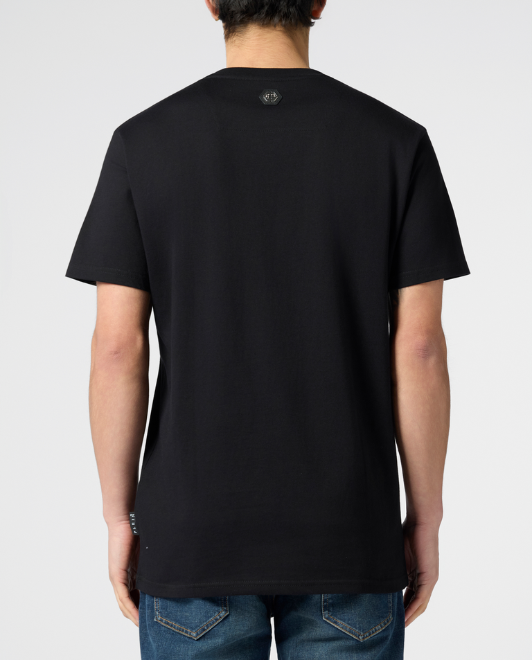 Czarny t-shirt z motywem smoka - Image #2