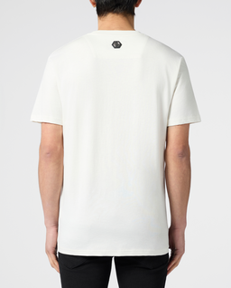 Biały t-shirt Tennis Club - Image #2