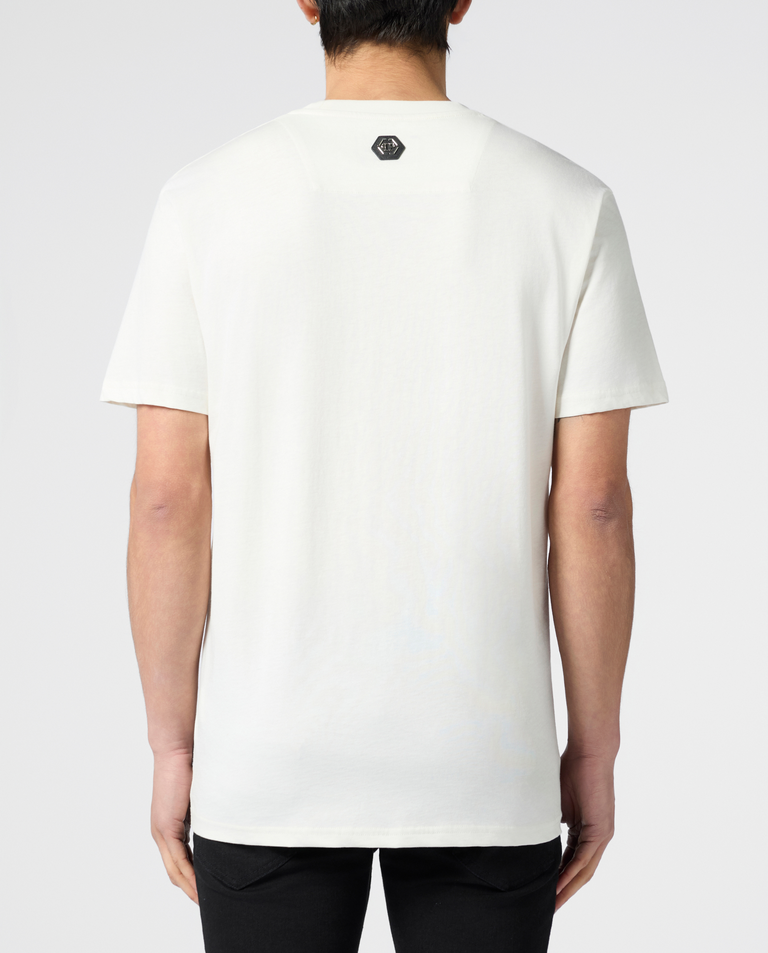 Biały t-shirt Tennis Club - Image #2