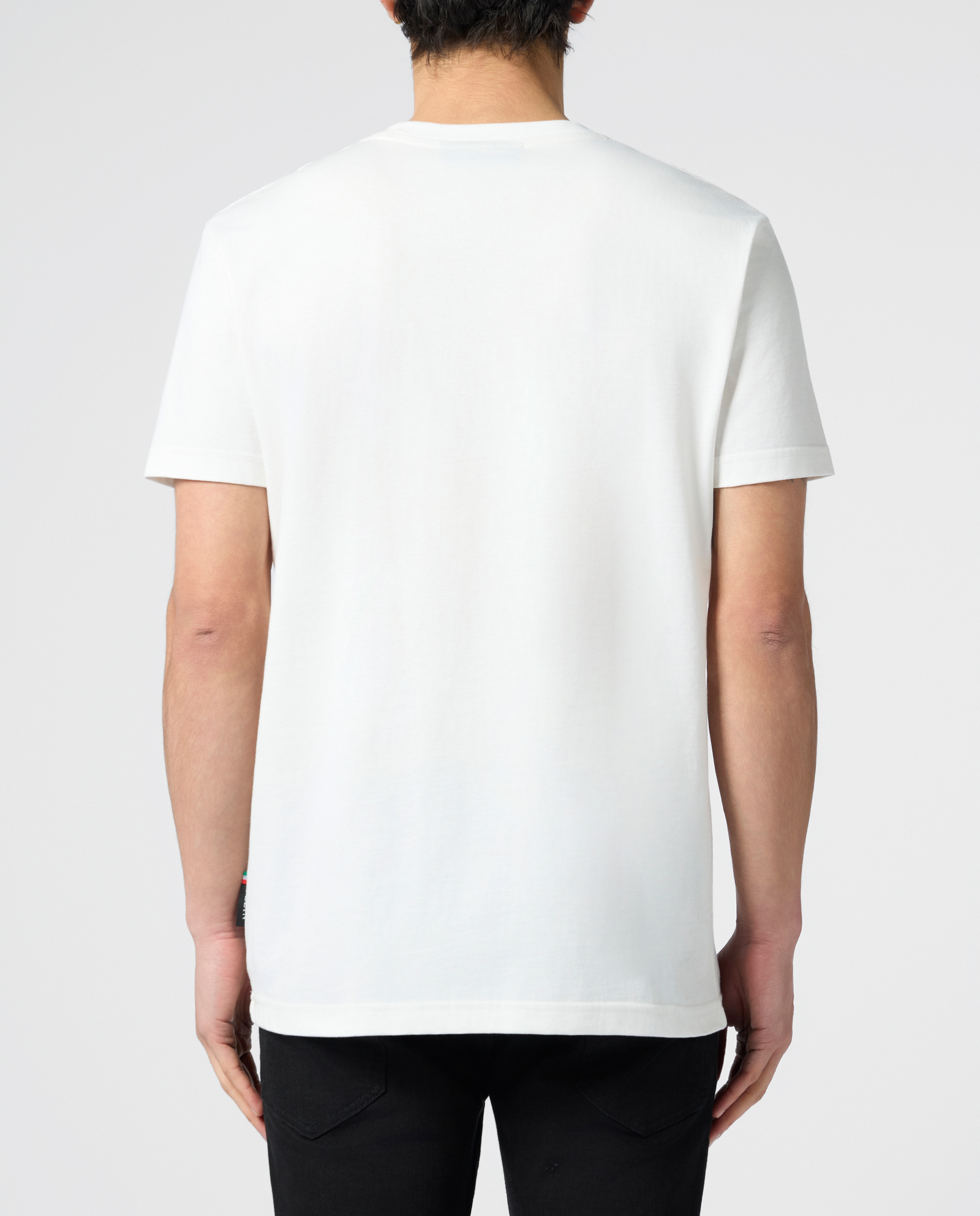 Biały t-shirt z naszywką Teddy Tennis - Image #2