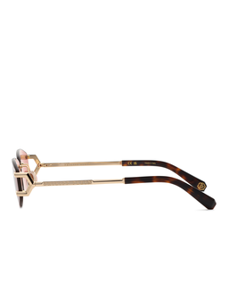 Różowe okulary przeciwsłoneczne Sleek - Image #2