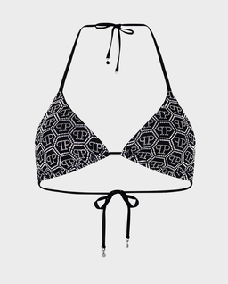 Top od bikini Monogram Strass - Image #0