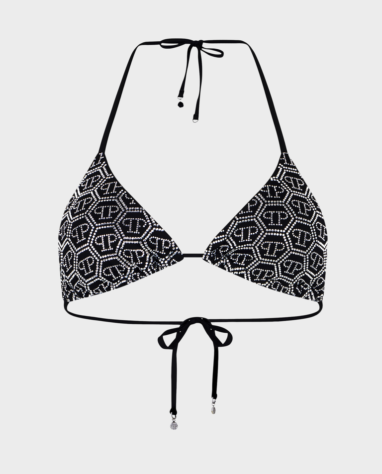 Top od bikini Monogram Strass