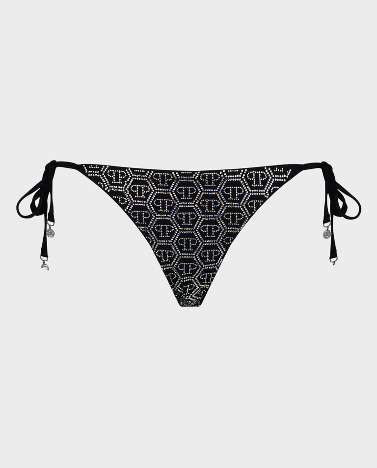 Dół od bikini Monogram Strass