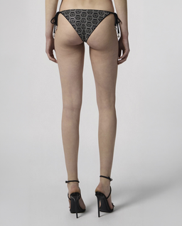 Dół od bikini Monogram Strass - Image #2