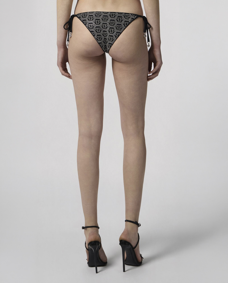 Dół od bikini Monogram Strass - Image #2