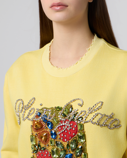 Żółta bluza Gelato - Image #4