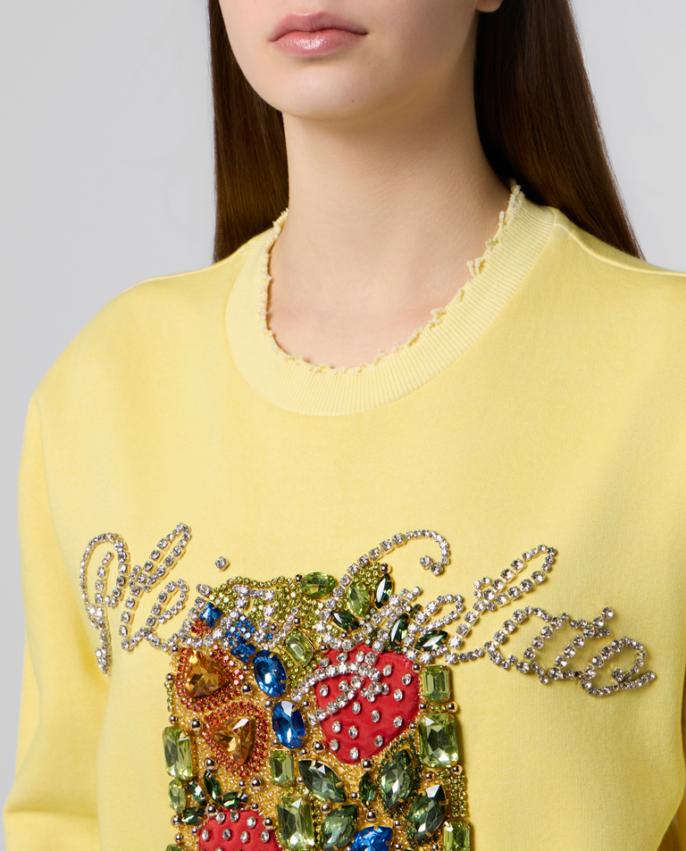 Żółta bluza Gelato - Image #4
