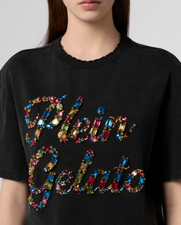 T-shirt z ozdobnym napisem Plein Gelato - Image #4