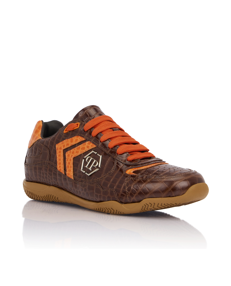 Brązowe sneakersy Pit $top Cocco