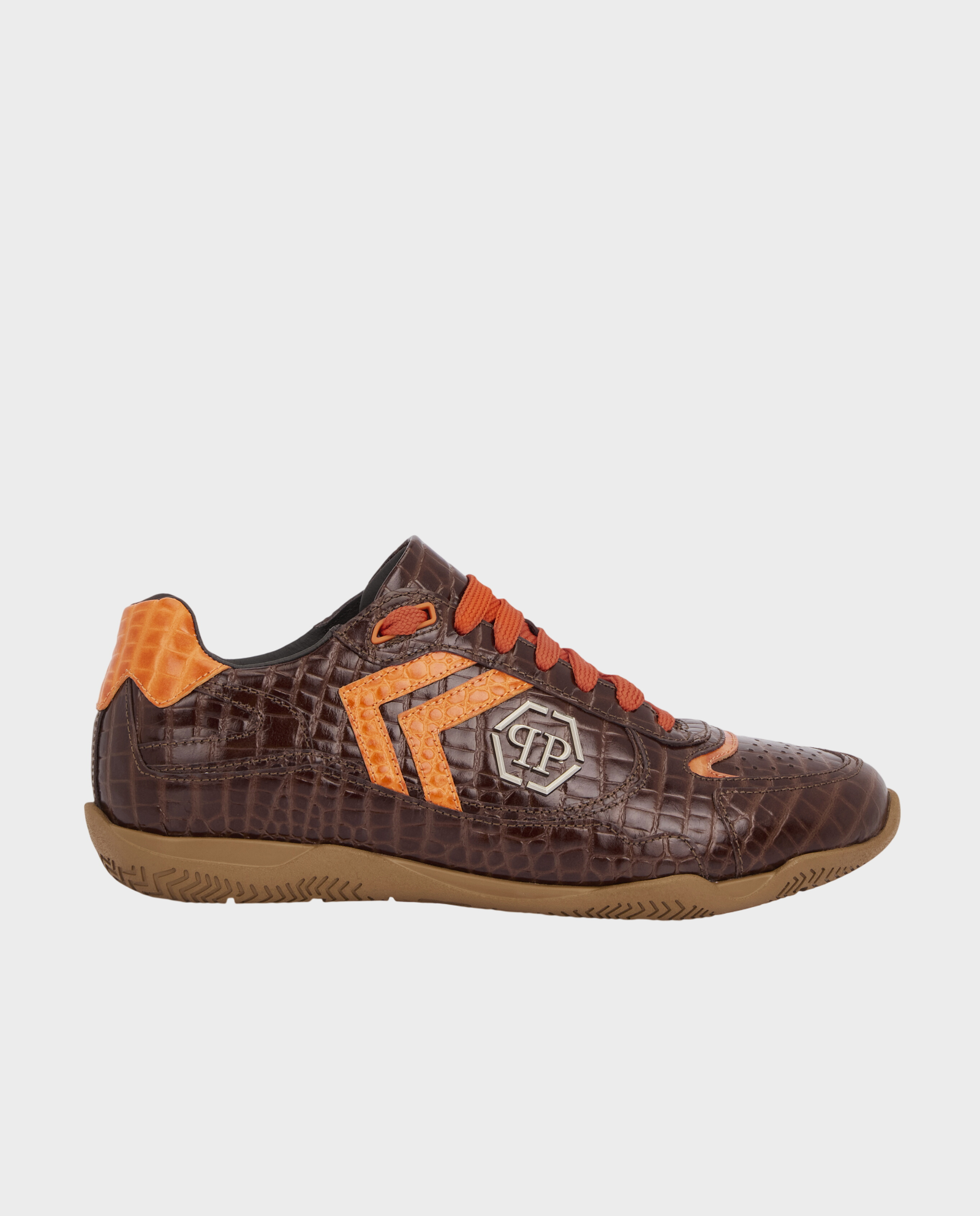 Brązowe sneakersy Pit $top Cocco - Image #0