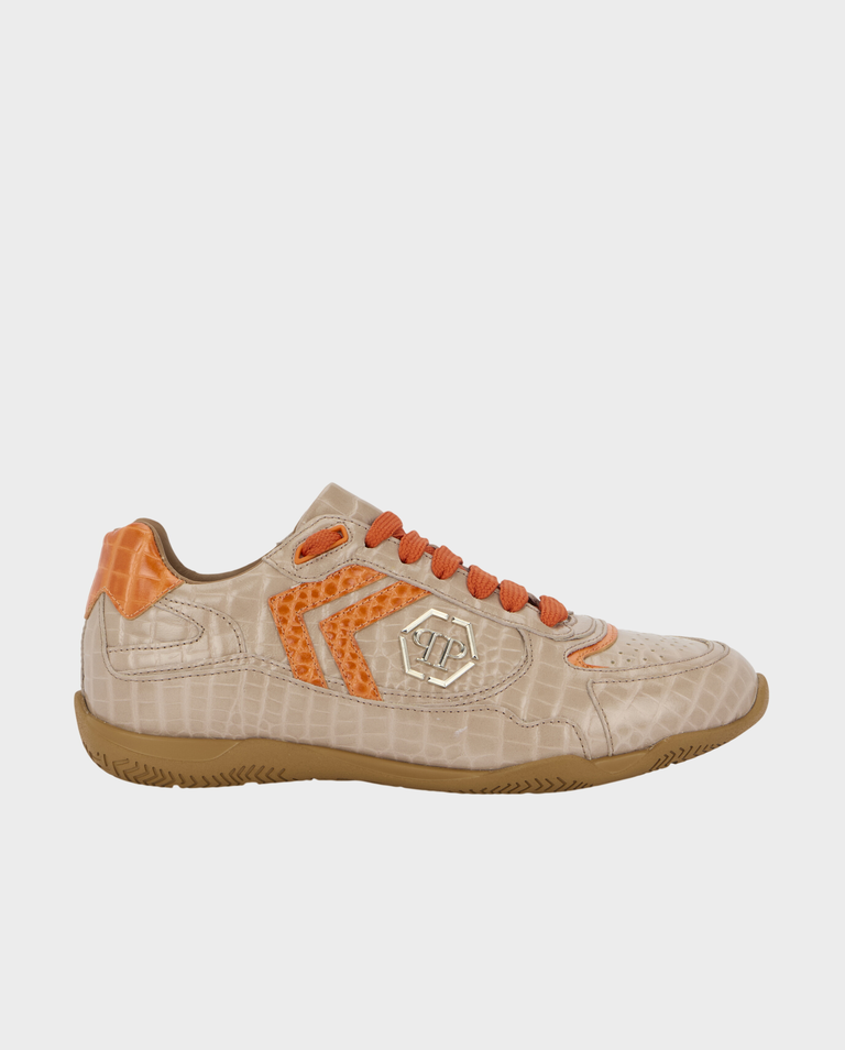 Beżowe sneakersy Pit $top Cocco