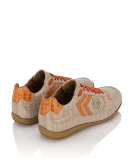 Beżowe sneakersy Pit $top Cocco - Image #3