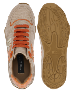 Beżowe sneakersy Pit $top Cocco - Image #6