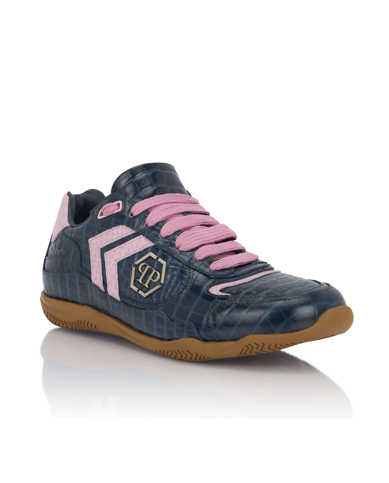 Granatowe sneakersy Pit $top Cocco