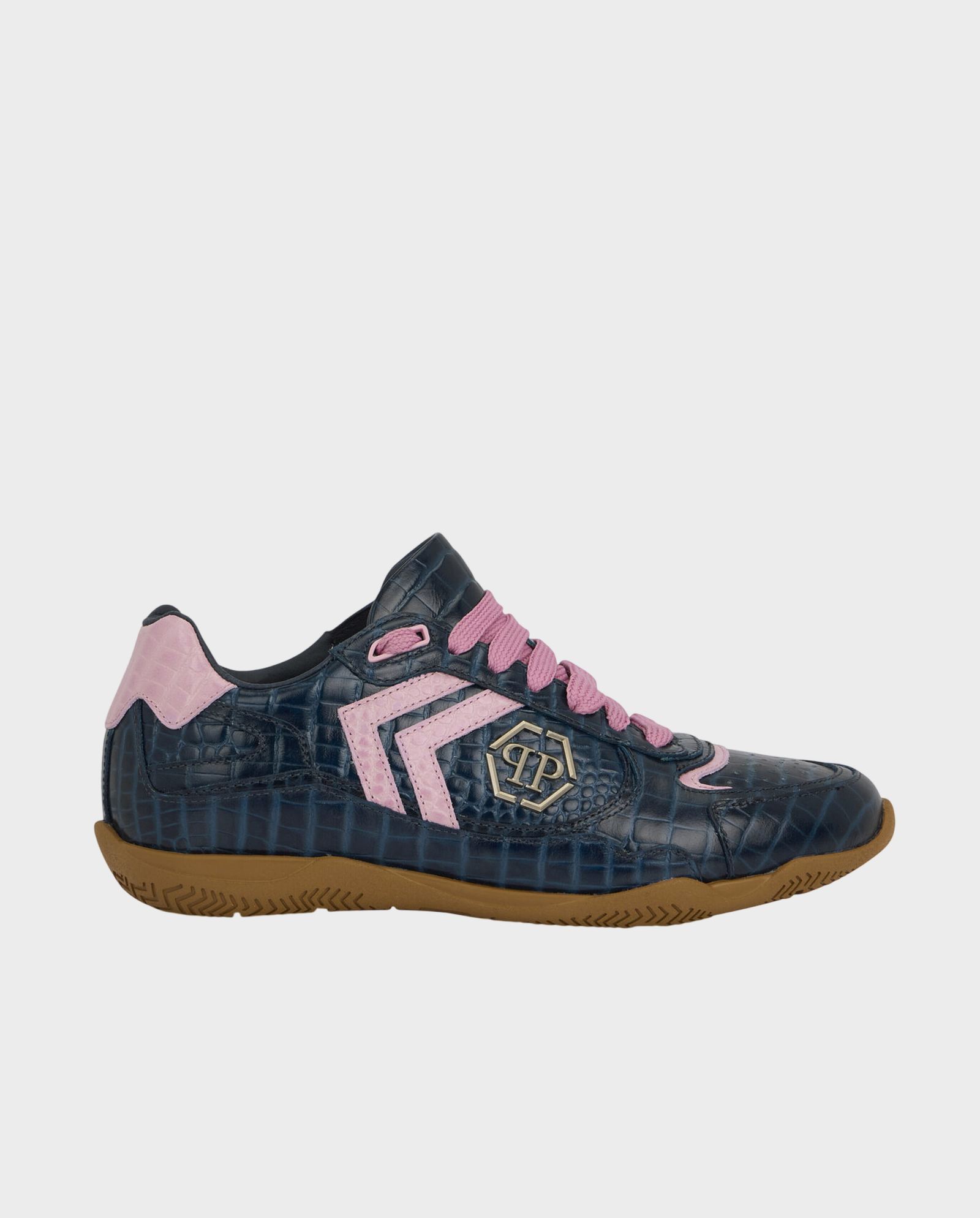 Granatowe sneakersy Pit $top Cocco - Image #0