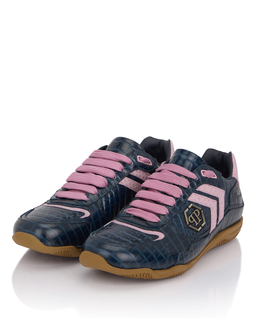 Granatowe sneakersy Pit $top Cocco - Image #2