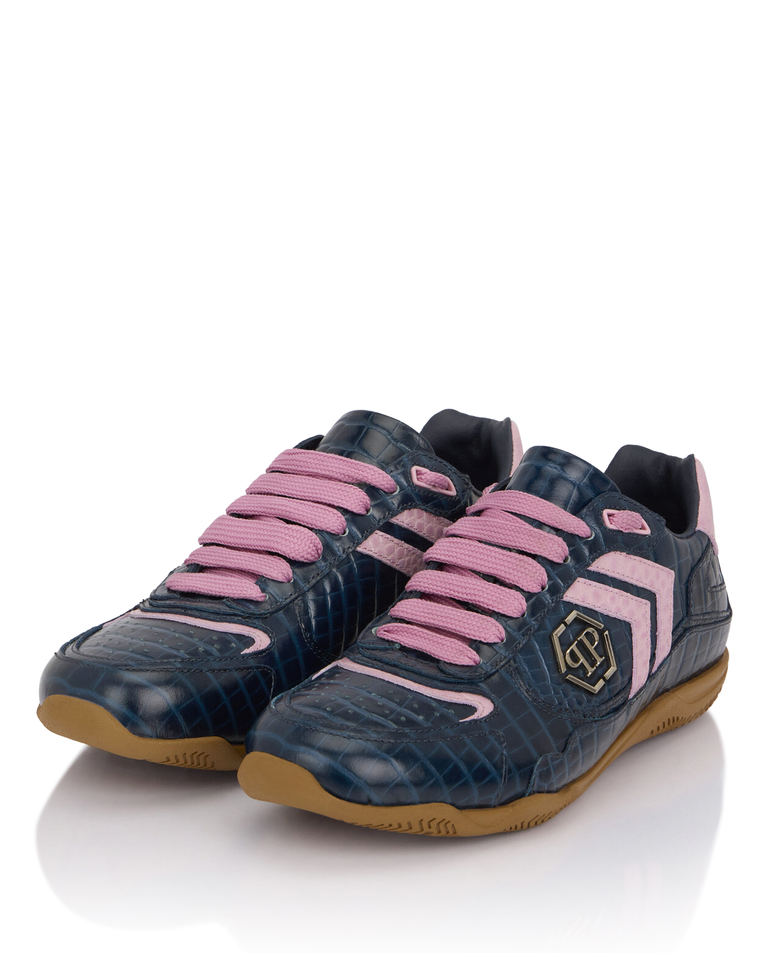 Granatowe sneakersy Pit $top Cocco - Image #2