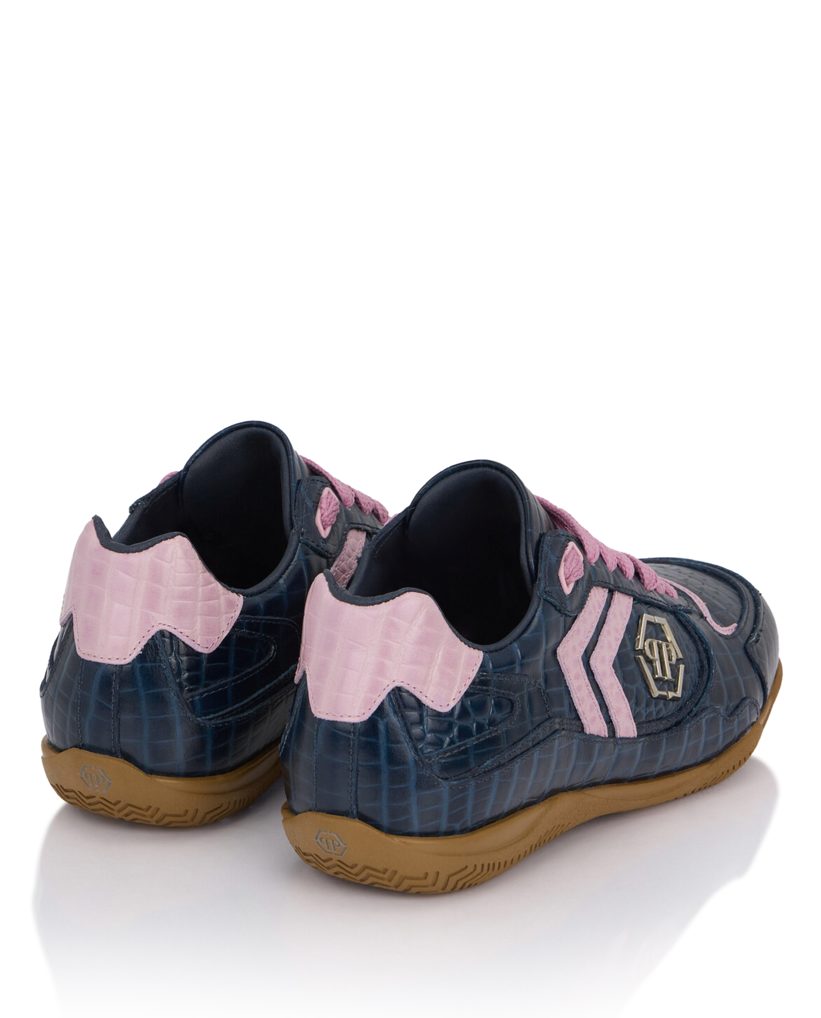 Granatowe sneakersy Pit $top Cocco - Image #3