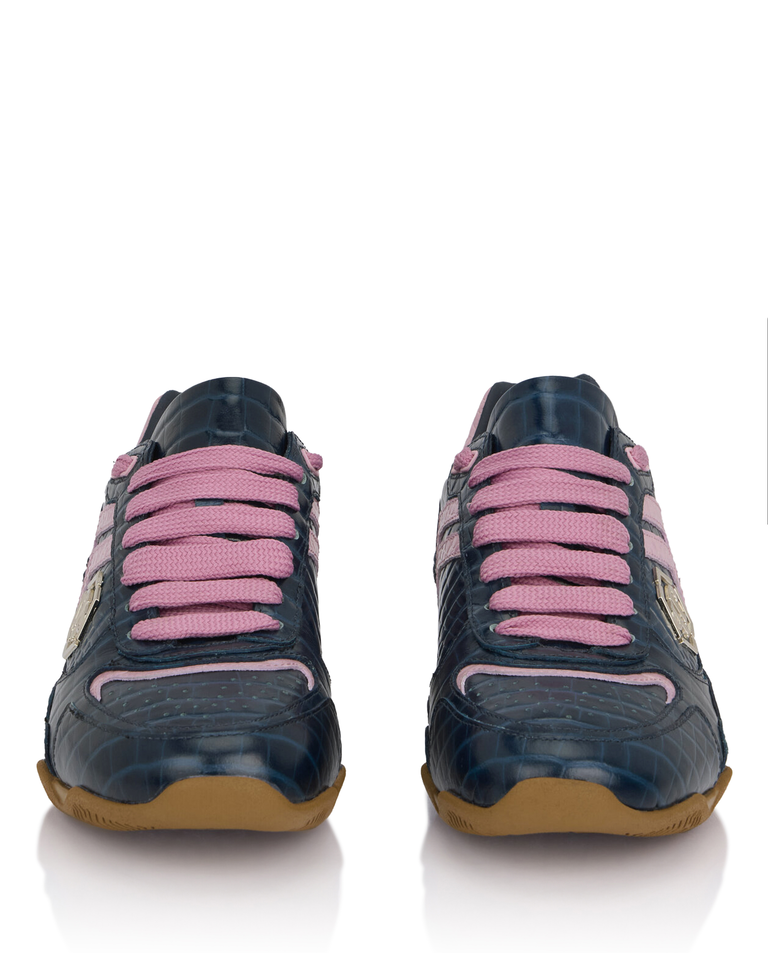 Granatowe sneakersy Pit $top Cocco - Image #5