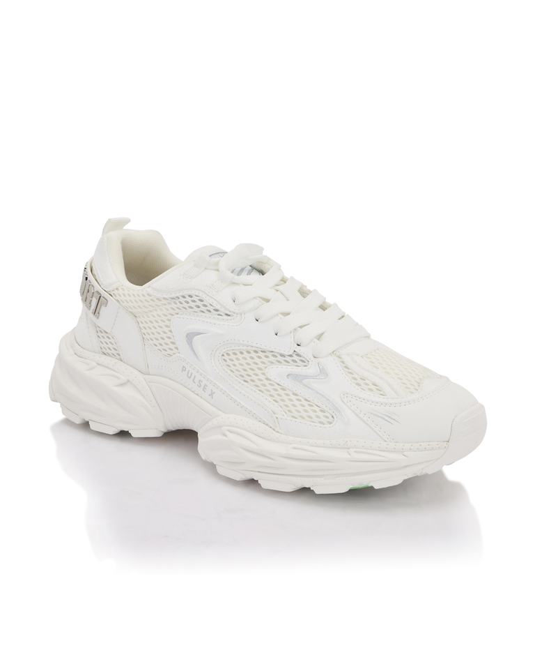 Białe sneakersy Pulse X