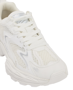 Białe sneakersy Pulse X - Image #4