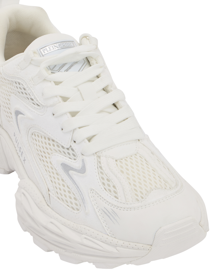 Białe sneakersy Pulse X - Image #4