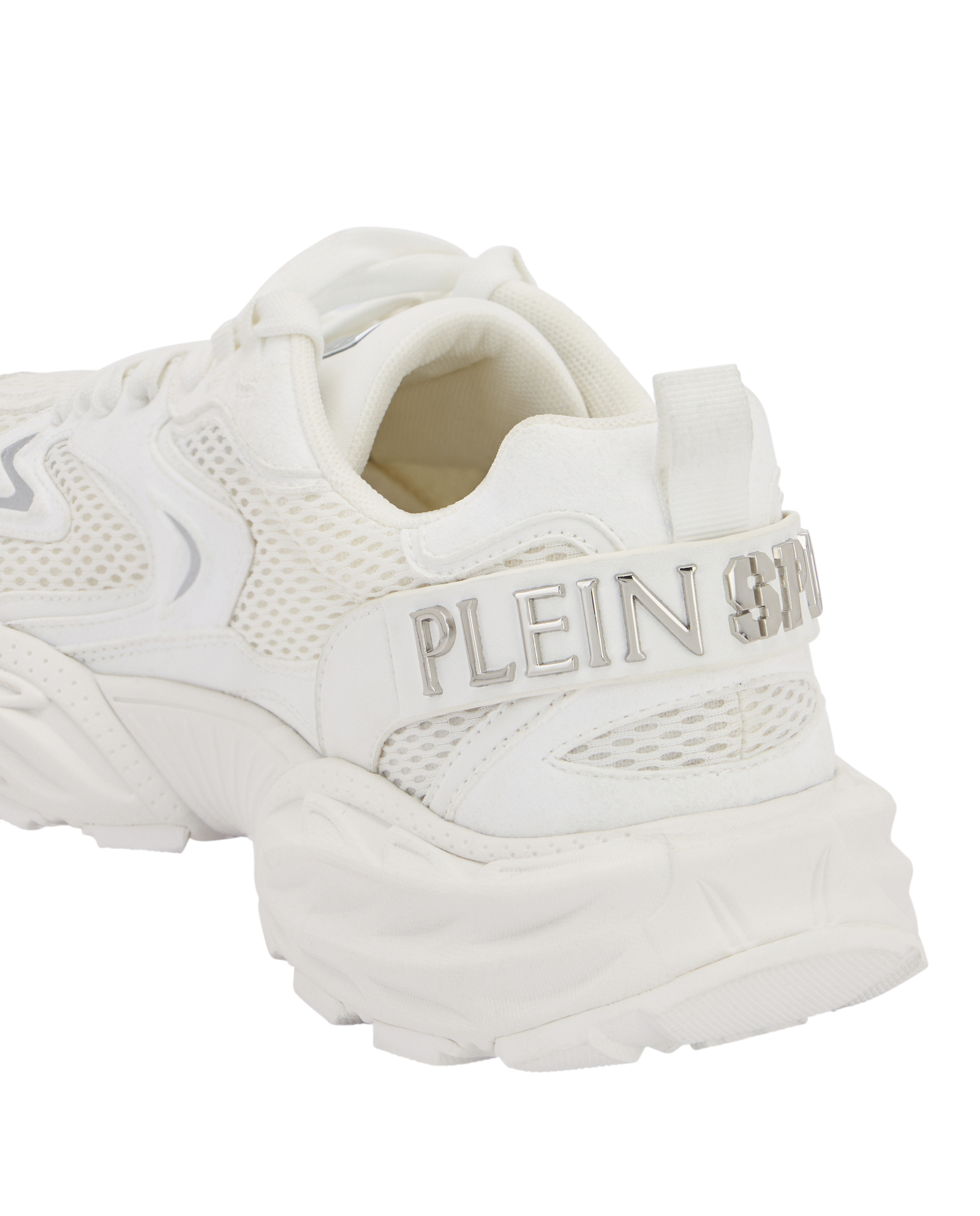 Białe sneakersy Pulse X - Image #5