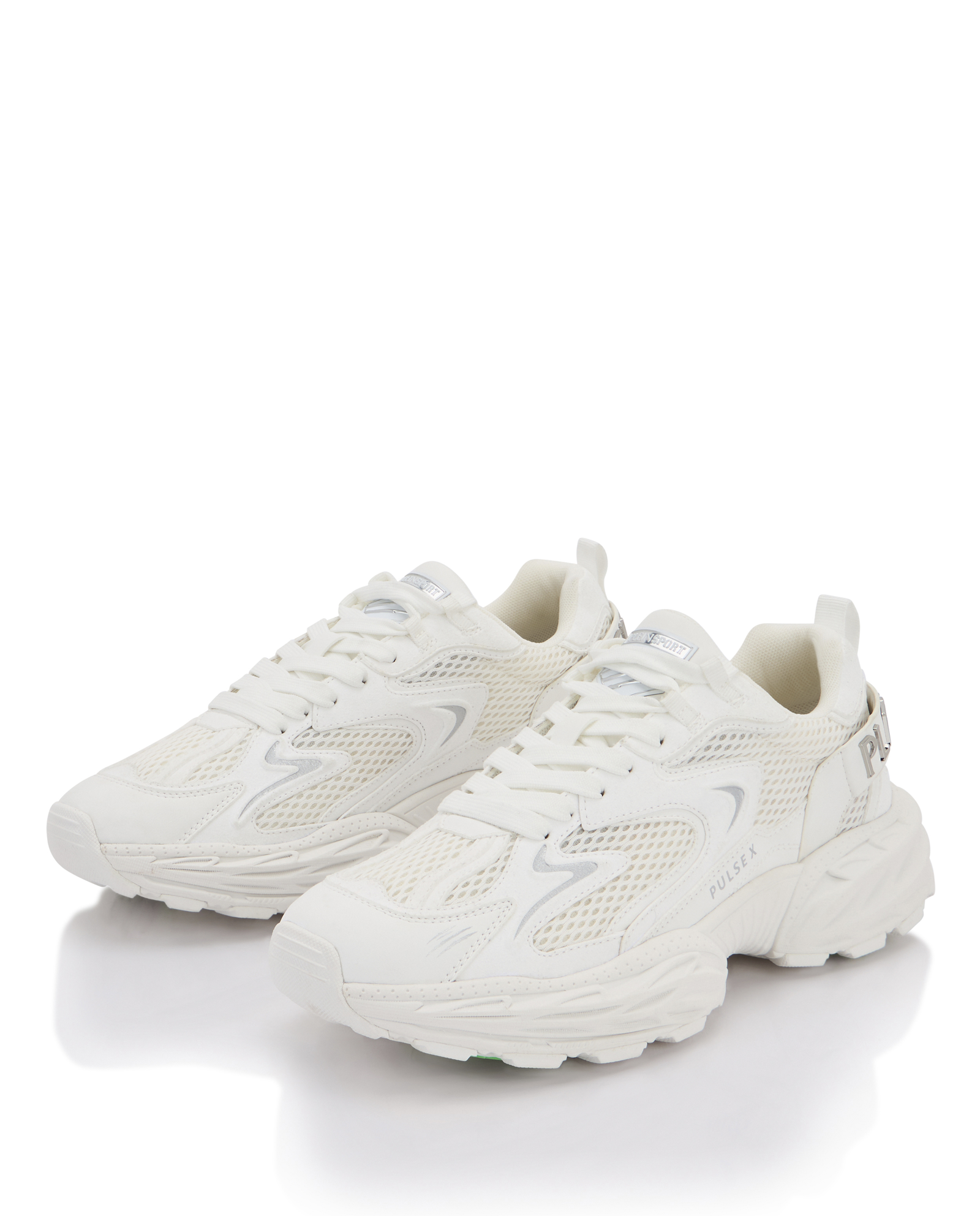 Białe sneakersy Pulse X - Image #2