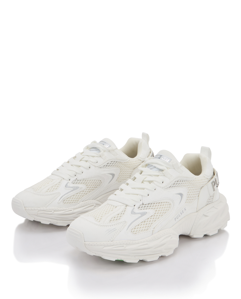 Białe sneakersy Pulse X - Image #2