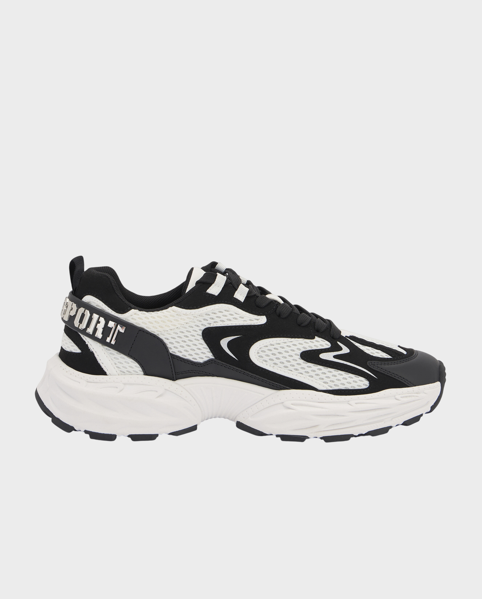 Biało-czarne sneakersy Pulse X - Image #0
