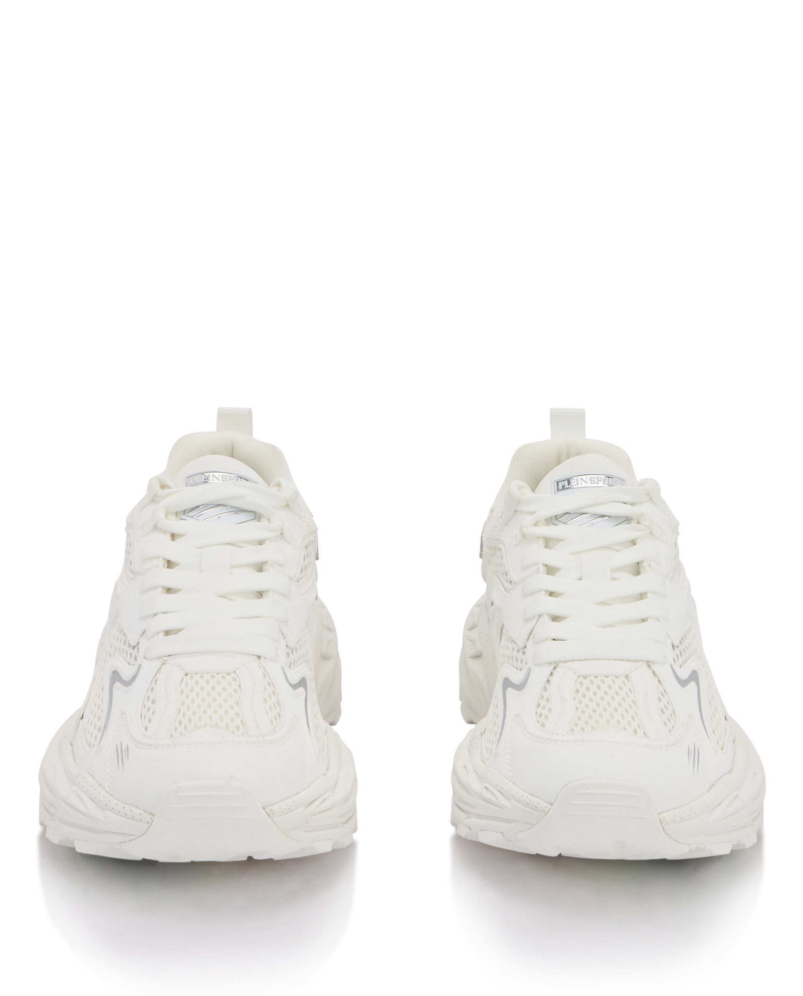 Białe sneakersy Pulse X - Image #6