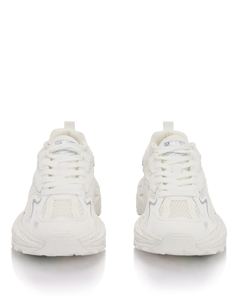 Białe sneakersy Pulse X - Image #6