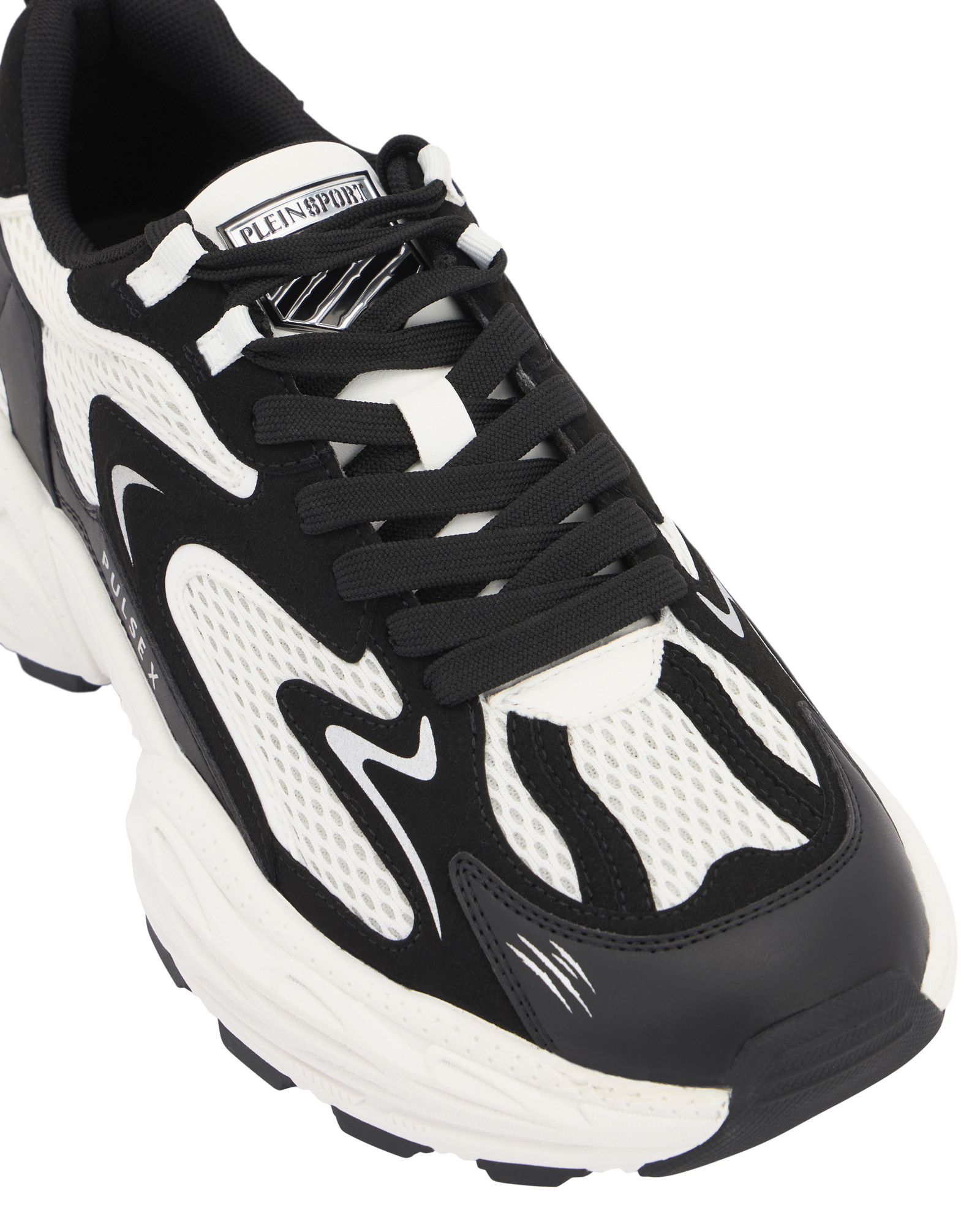 Biało-czarne sneakersy Pulse X - Image #2