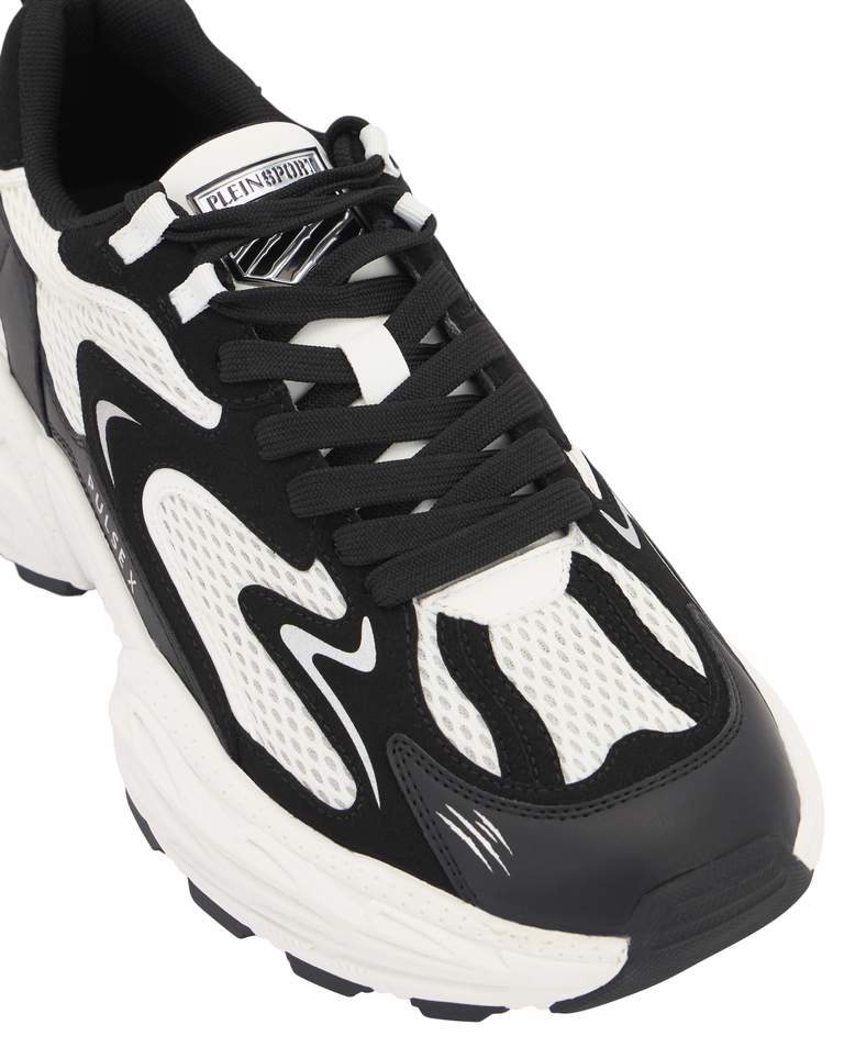 Biało-czarne sneakersy Pulse X - Image #2