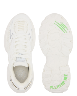 Białe sneakersy Pulse X - Image #7