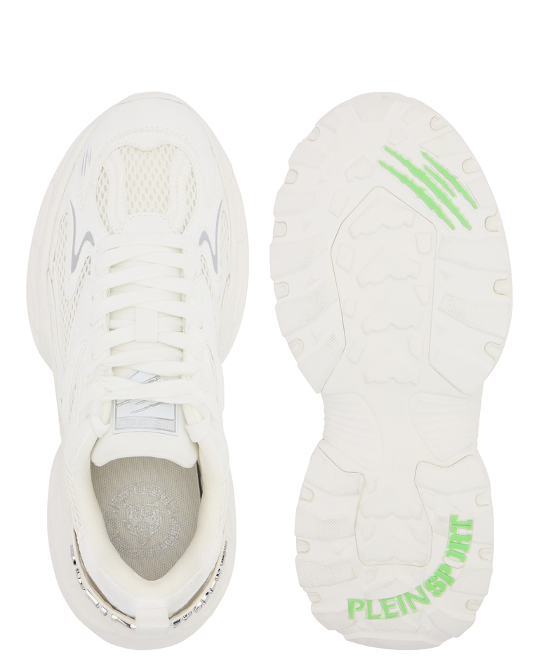 Białe sneakersy Pulse X - Image #7