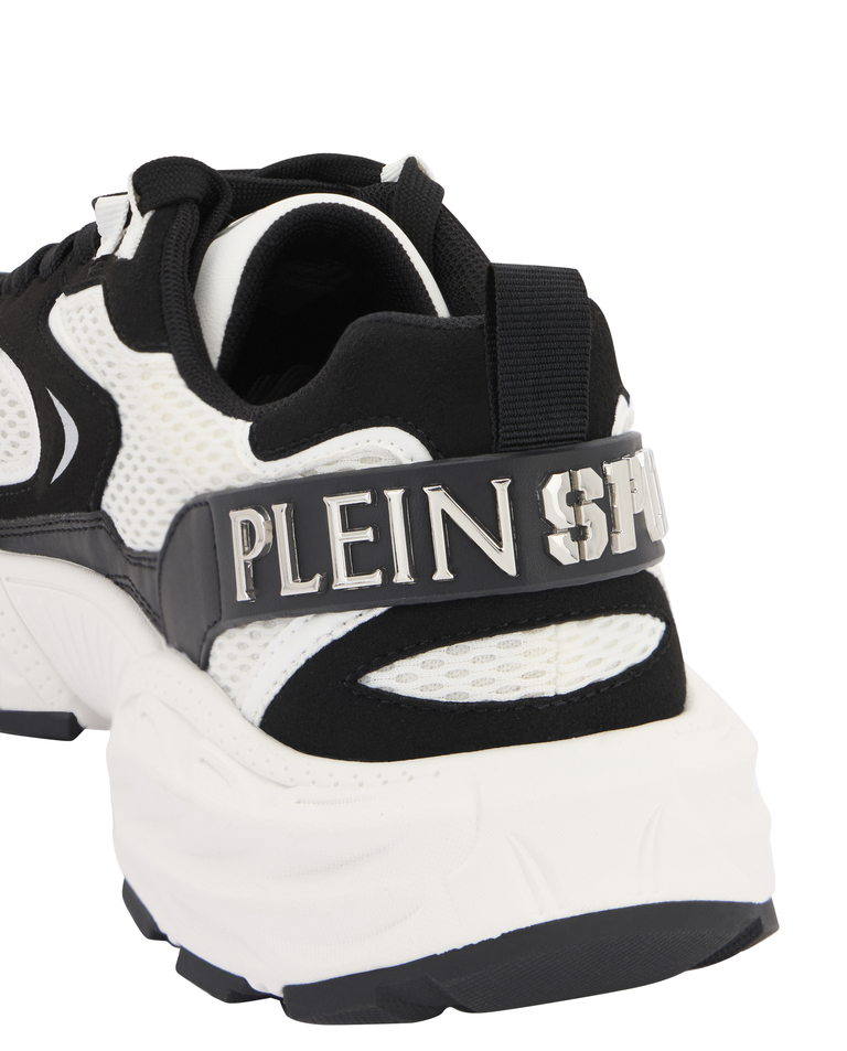 Biało-czarne sneakersy Pulse X - Image #3