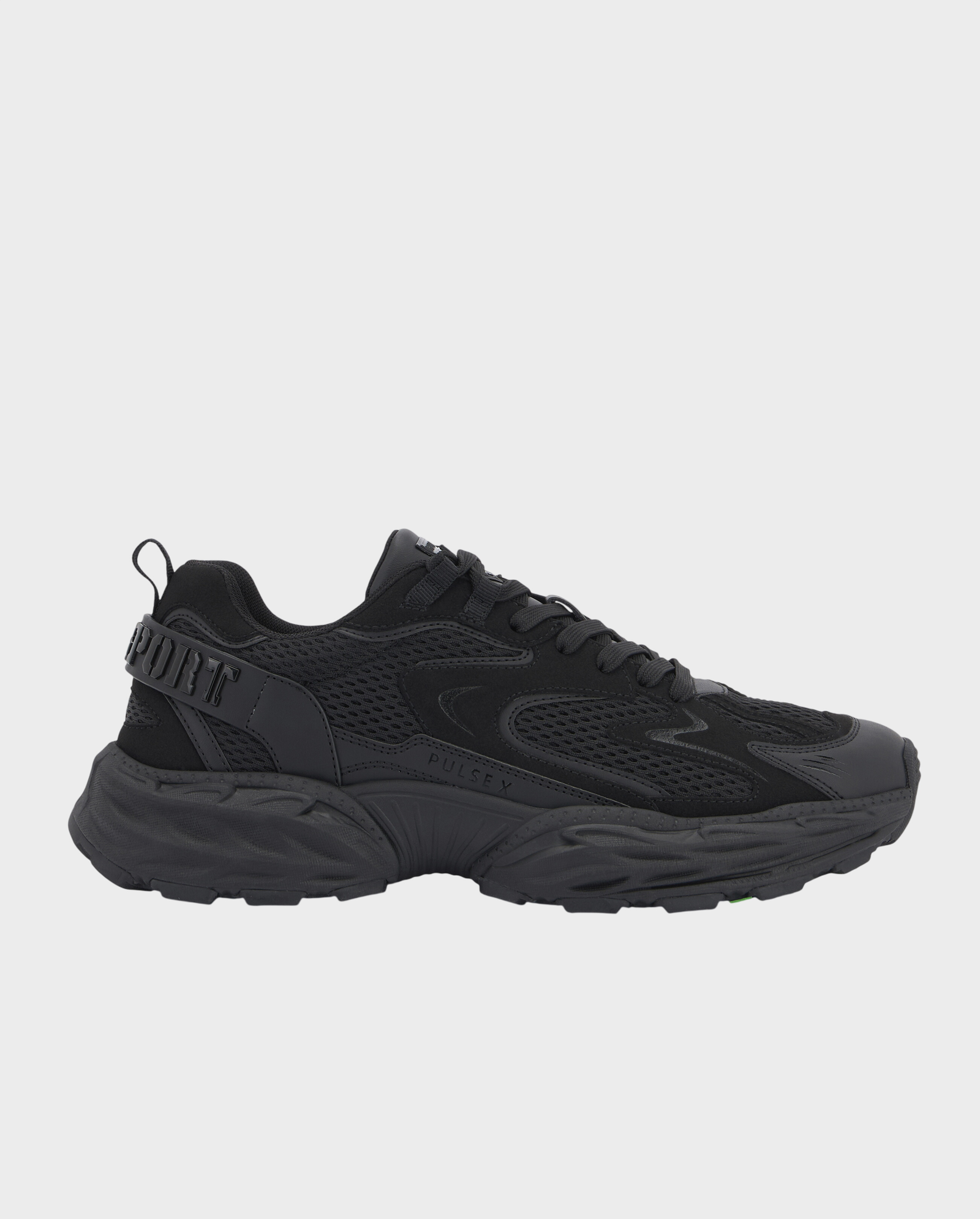 Czarne sneakersy Pulse X - Image #0