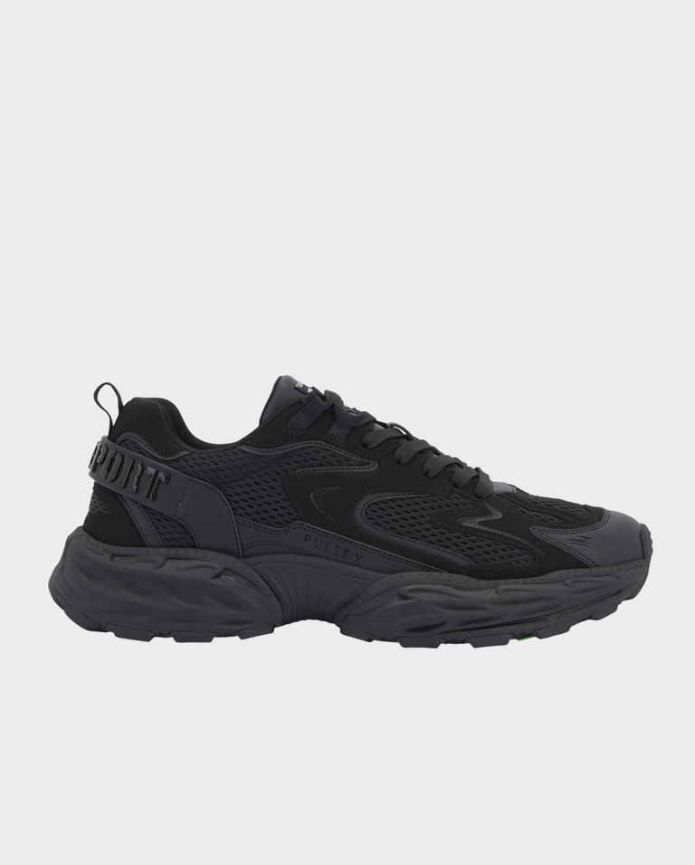Czarne sneakersy Pulse X
