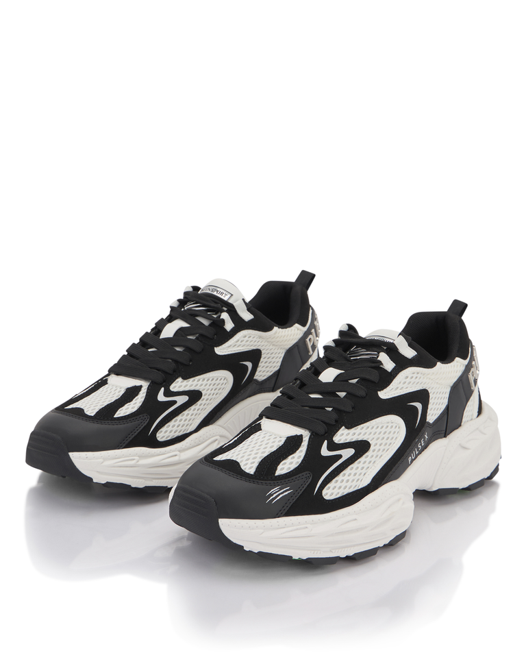 Biało-czarne sneakersy Pulse X - Image #4