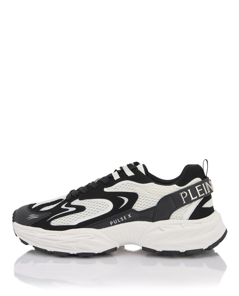 Biało-czarne sneakersy Pulse X - Image #5