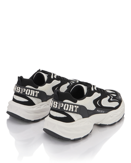 Biało-czarne sneakersy Pulse X - Image #6