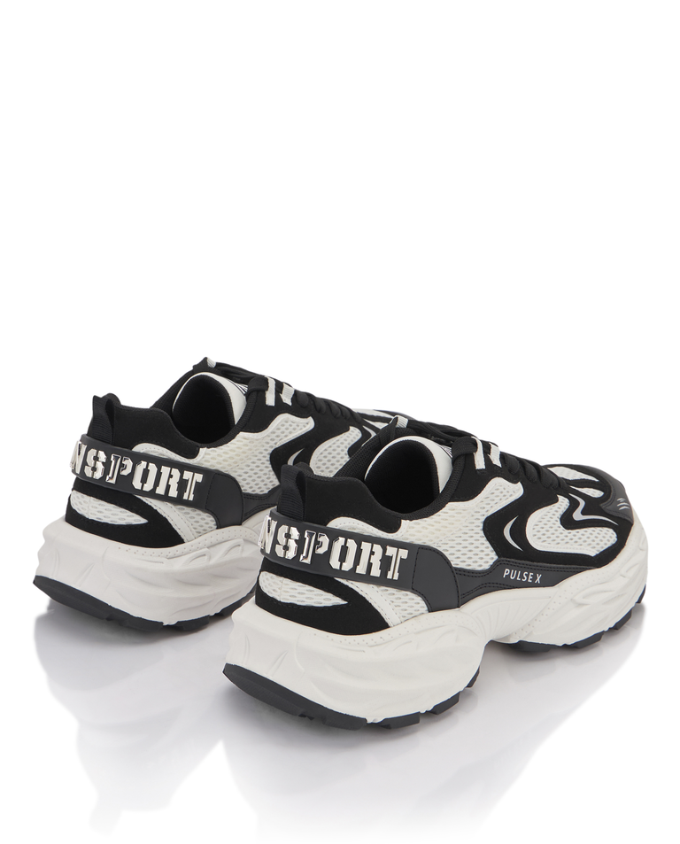 Biało-czarne sneakersy Pulse X - Image #6