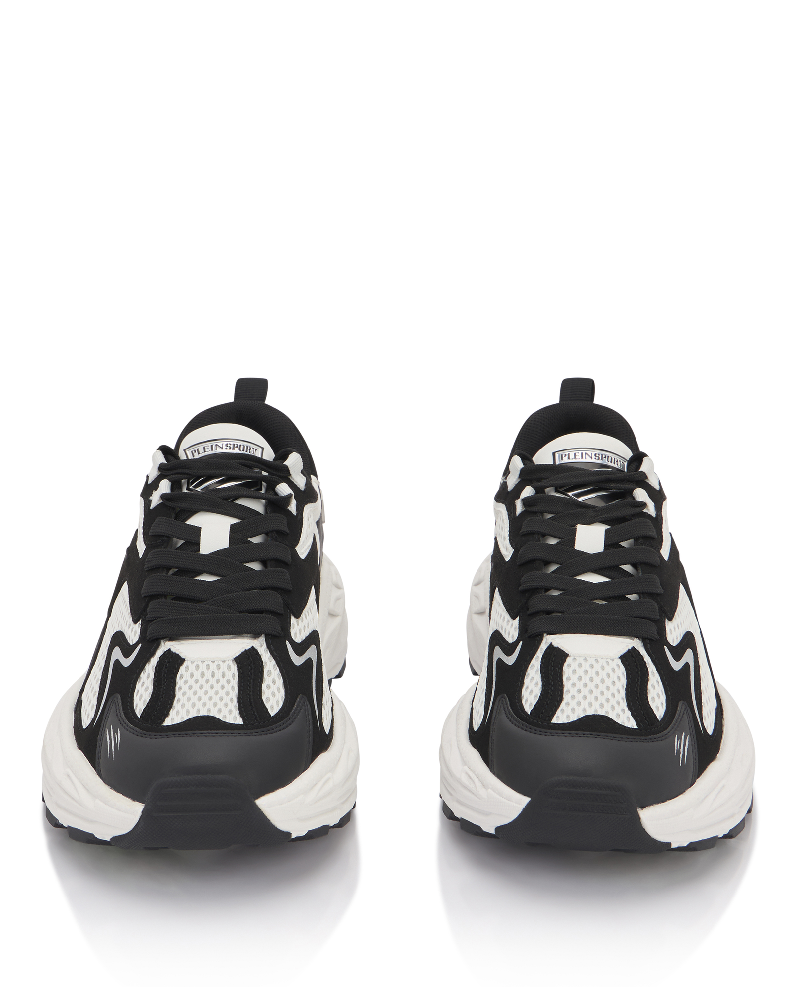 Biało-czarne sneakersy Pulse X - Image #8